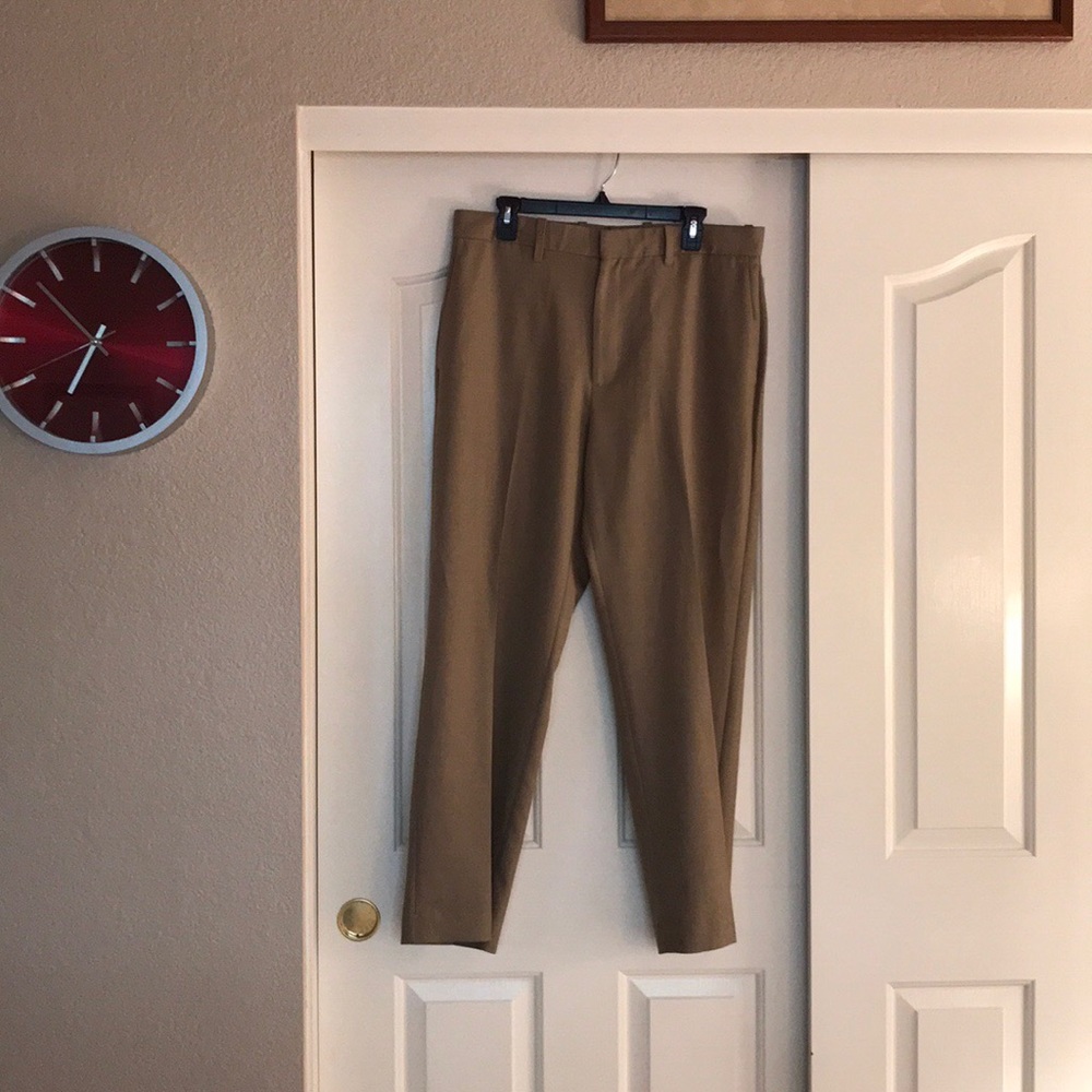 Men’s Khaki Dress Slack